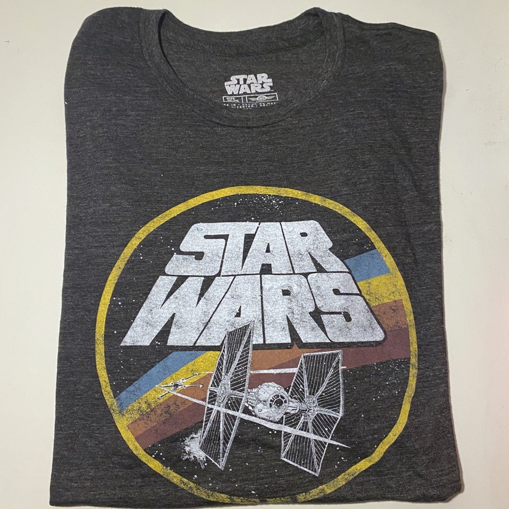 Star Wars vintage print unisex shirt